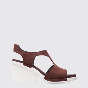 Camper Ivy Brown wedge sandal ISO